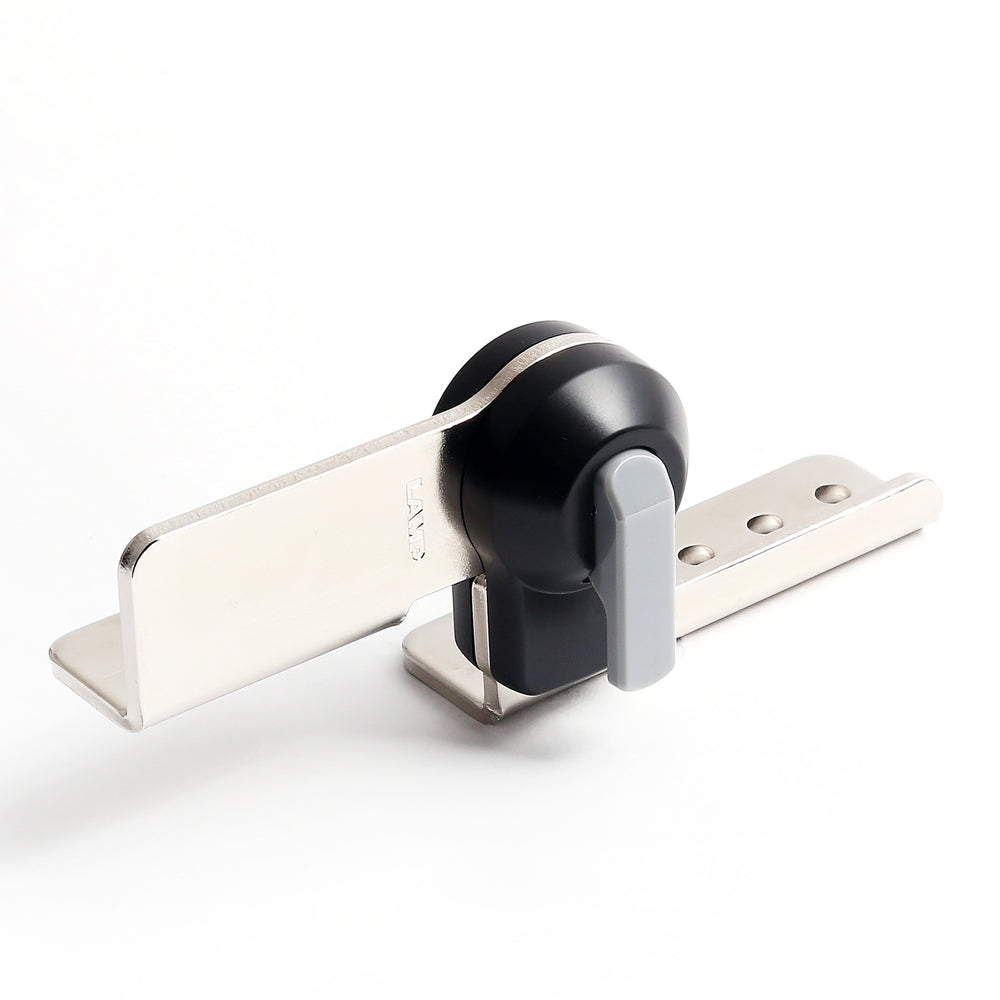 Hinge, lockable in 10° increments HG-MA95A-L, by Sugatsune / LAMP (Japan)