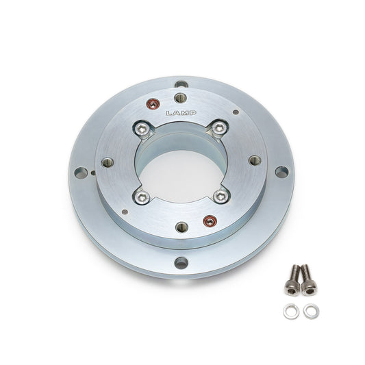 High-stiffness swivel torque hinge HG-S50-HR50, from Sugatsune / LAMP (Japan)