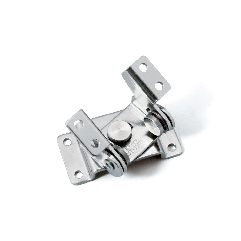 Torque hinge, dual axis HG-T30S15, from Sugatsune / LAMP (Japan)