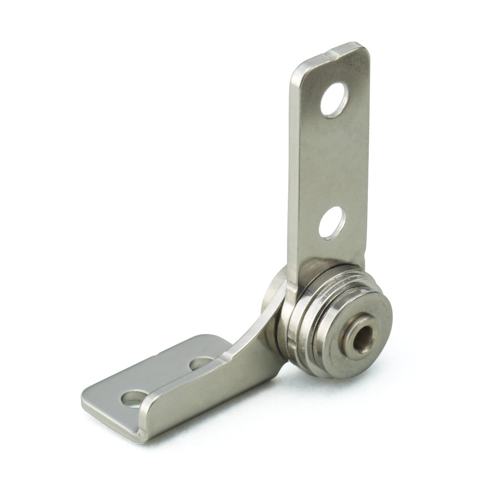 Torque hinge, stainless steel HG-TBS15L, by Sugatsune / LAMP (Japan)