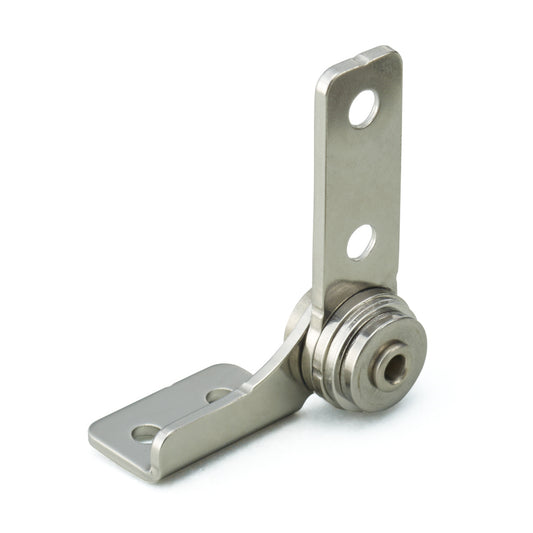 Torque hinge, stainless steel HG-TBS15L, by Sugatsune / LAMP (Japan)