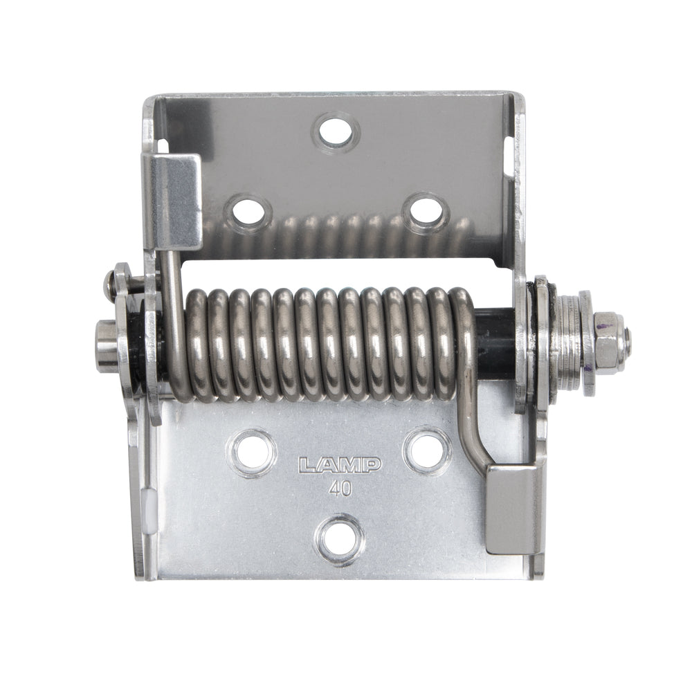 Torque hinge, opening assisted with spring HG-TLAJ25, from Sugatsune / LAMP (Japan)