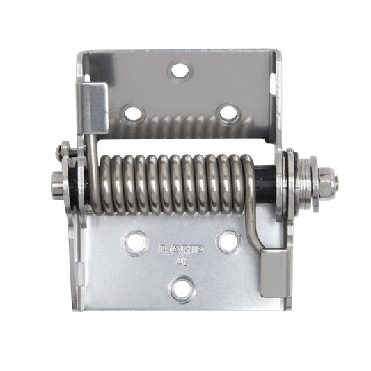 Torque hinge, opening assisted with spring HG-TLAJ25, from Sugatsune / LAMP (Japan)
