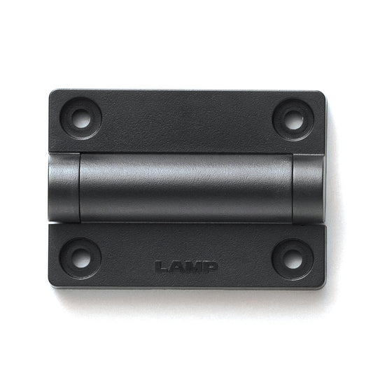 Combination hinge HG-VH8-N-BL, from Sugatsune / LAMP (Japan)