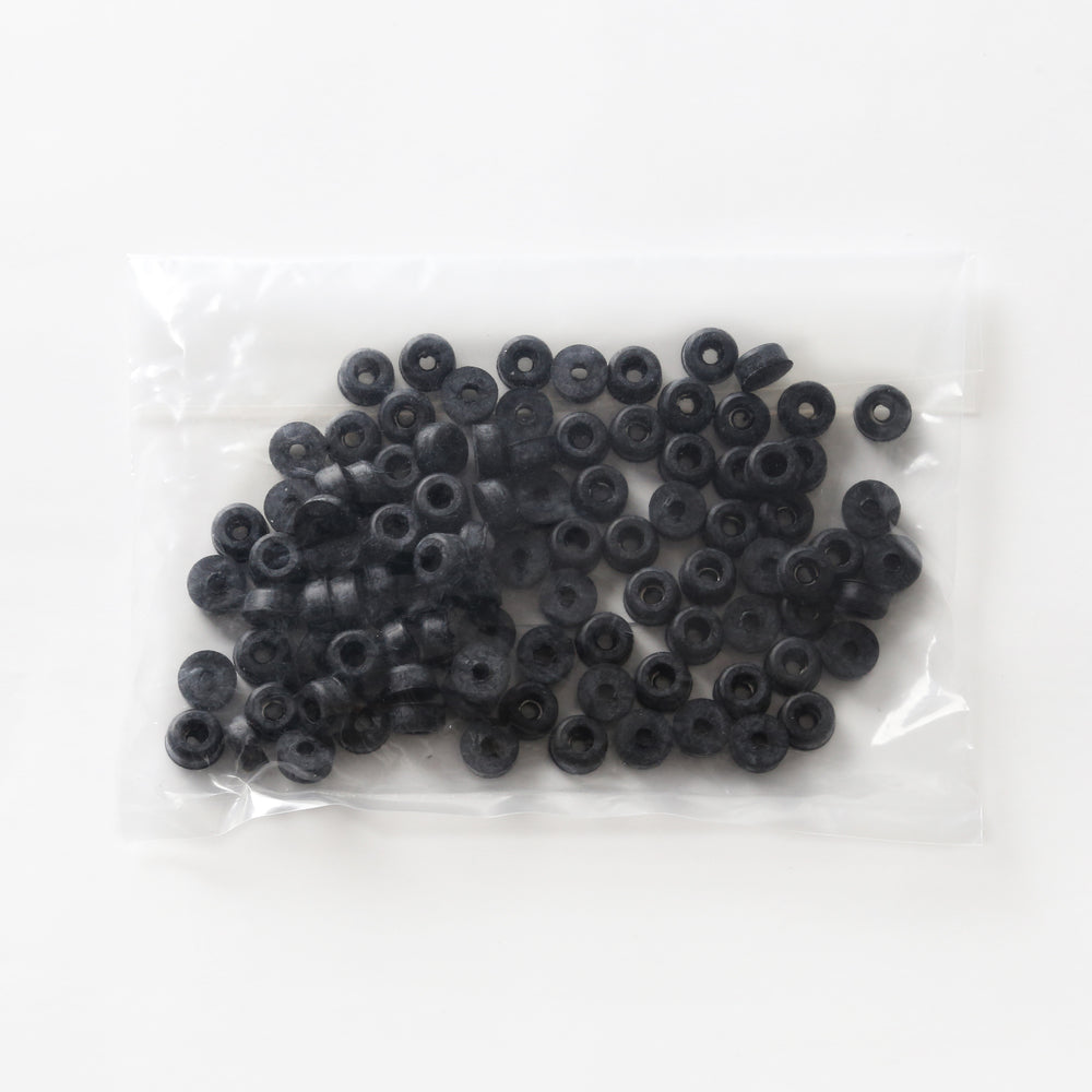 Adjustable rubber feet, pack of 100, K-10-P100, by Sugatsune / LAMP (Japan)