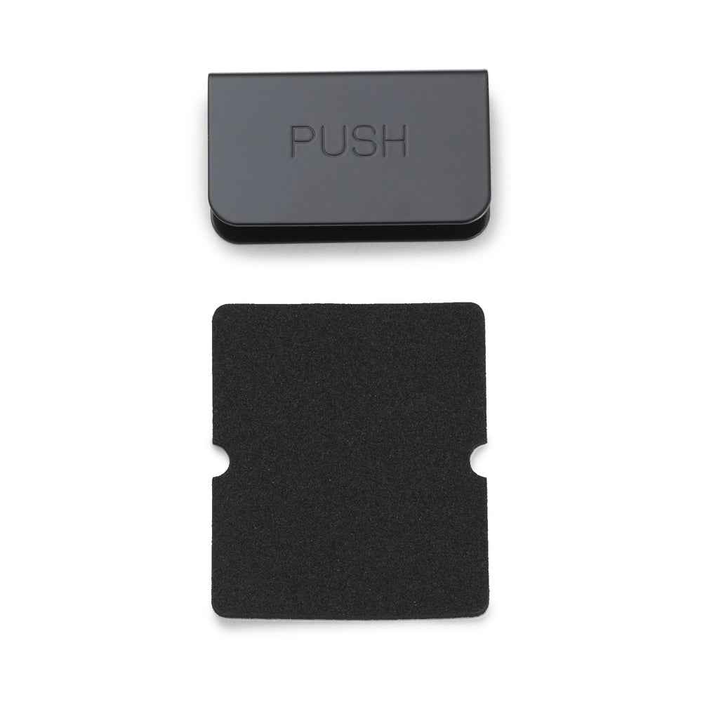Push-button plate K-130B, by Sugatsune / LAMP (Japan)