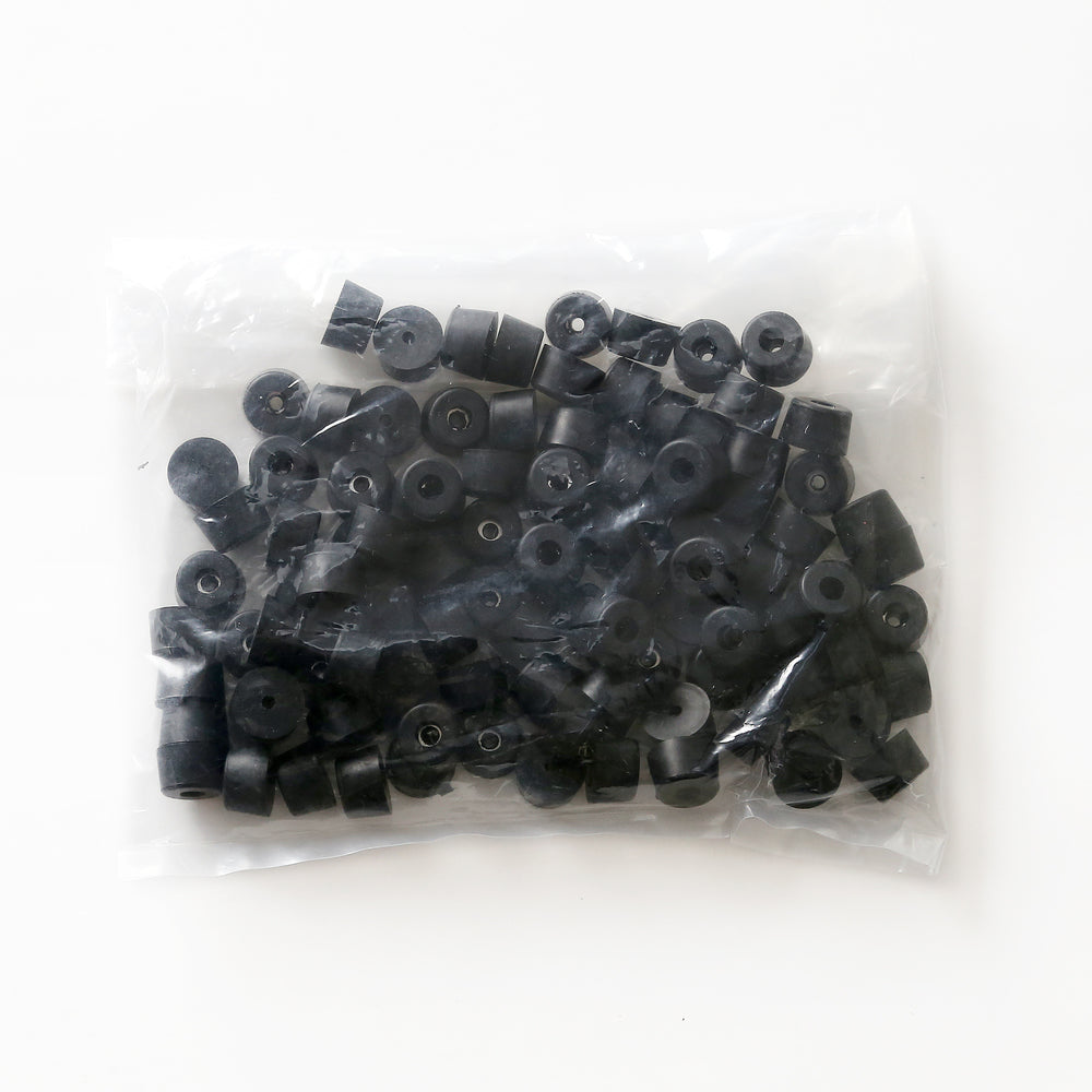 Adjustable rubber feet, pack of 100, K-16-P100, by Sugatsune / LAMP (Japan)