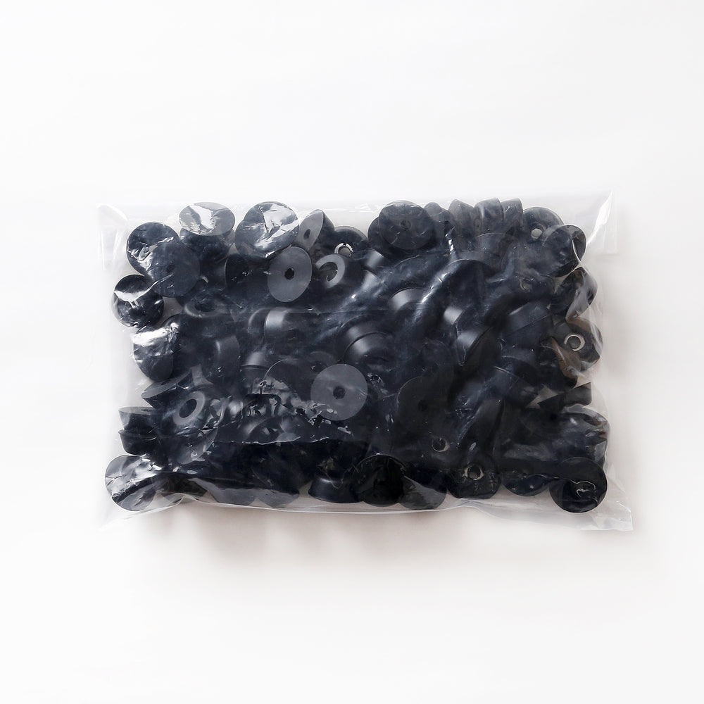 Adjustable rubber feet, pack of 100, K-259-P100, by Sugatsune / LAMP (Japan)