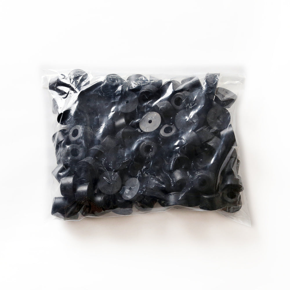 Adjustable rubber feet, pack of 100, K-26-P100, by Sugatsune / LAMP (Japan)