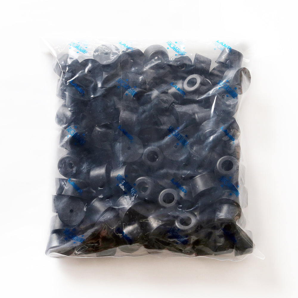 Stellfuß, Gummi, Packung à 100 Stk. K-28-P100, von Sugatsune / LAMP (Japan)