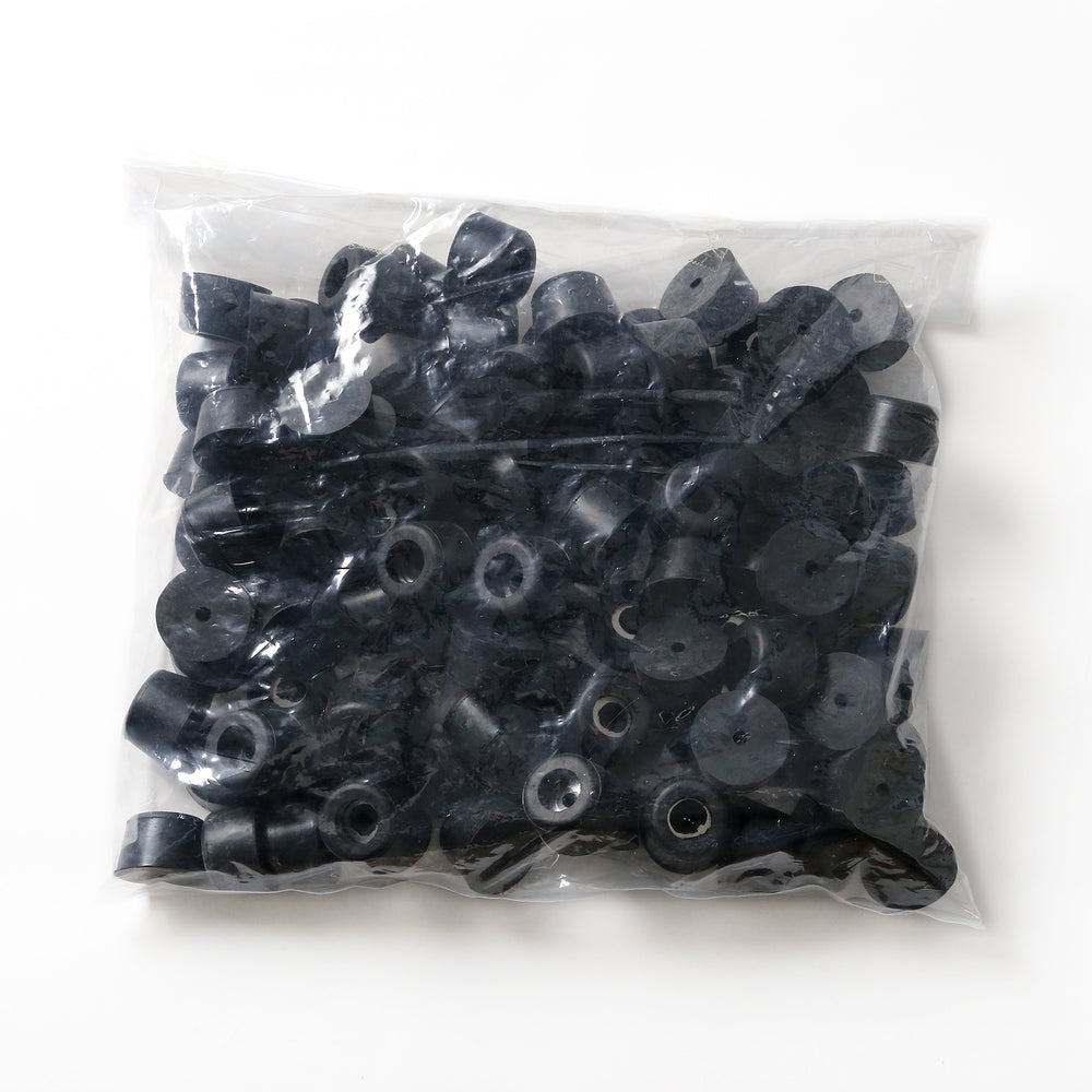 Stellfuß, Gummi, Packung à 100 Stk. K-3220-P100, von Sugatsune / LAMP (Japan)