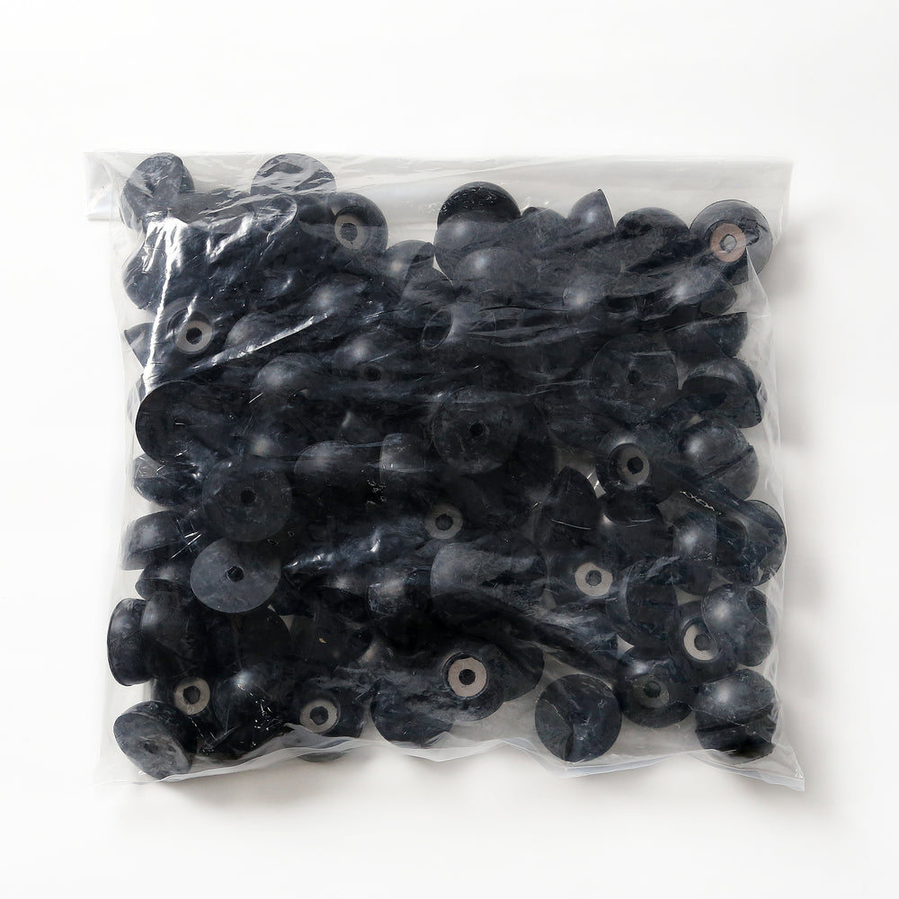 Stellfuß, Gummi, Packung à 100 Stk. K-3617-P100, von Sugatsune / LAMP (Japan)