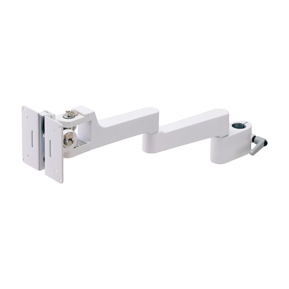 Support pour moniteur KA-T100S50-P3-WT, par Sugatsune / LAMP (Japon)