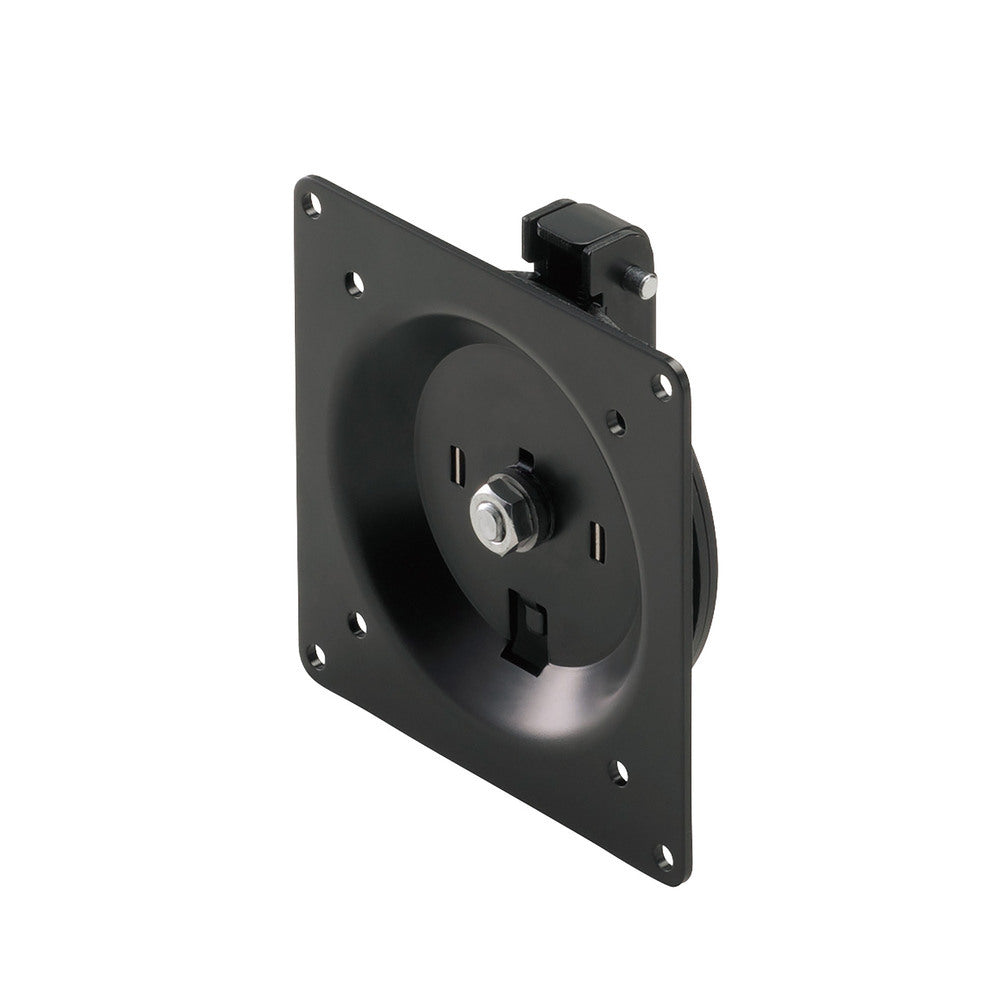 Support pivotant noir KA-T100S50-PMT-BL, par Sugatsune / LAMP (Japon)