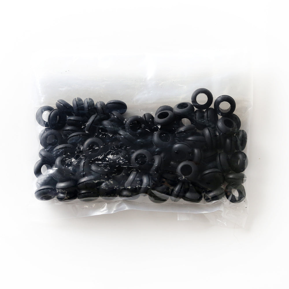 Kabeldurchführung, Packung à 100 Stk. KG-178-P100, von Sugatsune / LAMP (Japan)