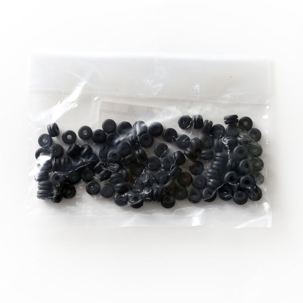 Kabeldurchführung, Packung à 100 Stk. KG-95-P100, von Sugatsune / LAMP (Japan)