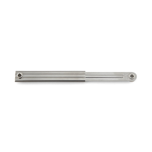 Ultra-Mini Flap Fitting L-140S, by Sugatsune / LAMP (Japan)