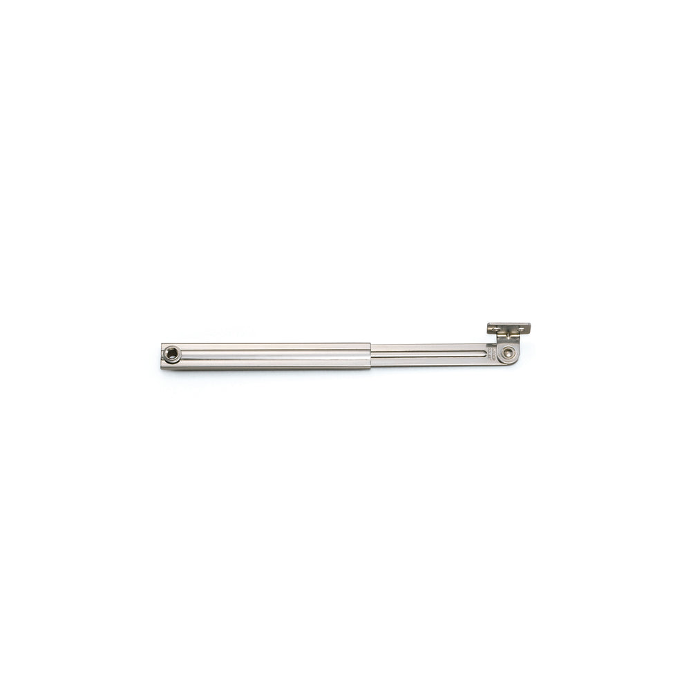 Low-profile flap fitting L-200P, length: 200 mm, from Sugatsune / LAMP (Japan)