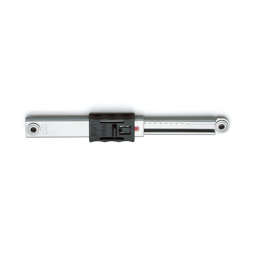 Mini-fermeture à clapet avec mécanisme de verrouillage L-FS140, longueur : 140 mm, de Sugatsune / LAMP (Japon)