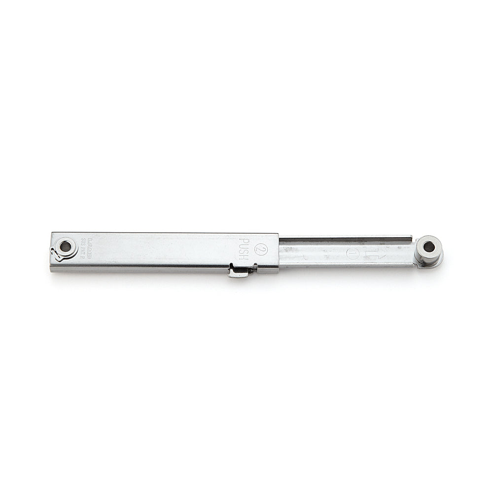 Mini-fermeture à clapet avec mécanisme de verrouillage L-SL140, longueur : 140 mm, de Sugatsune / LAMP (Japon)