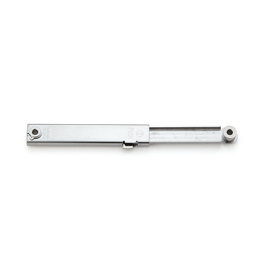 Mini flap fitting with locking mechanism L-SL140, length: 140 mm, from Sugatsune / LAMP (Japan)