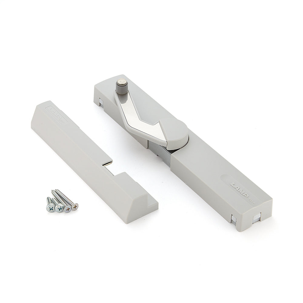 Door damper LDD-S-LLGR, from Sugatsune / LAMP (Japan)