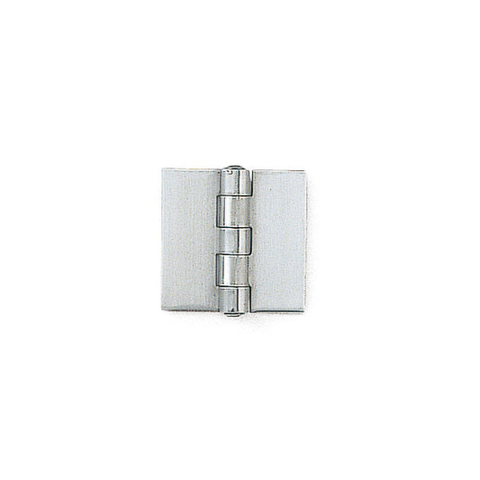 Weld-on hinge, stainless steel LSK-1157-2, by Sugatsune / LAMP (Japan)