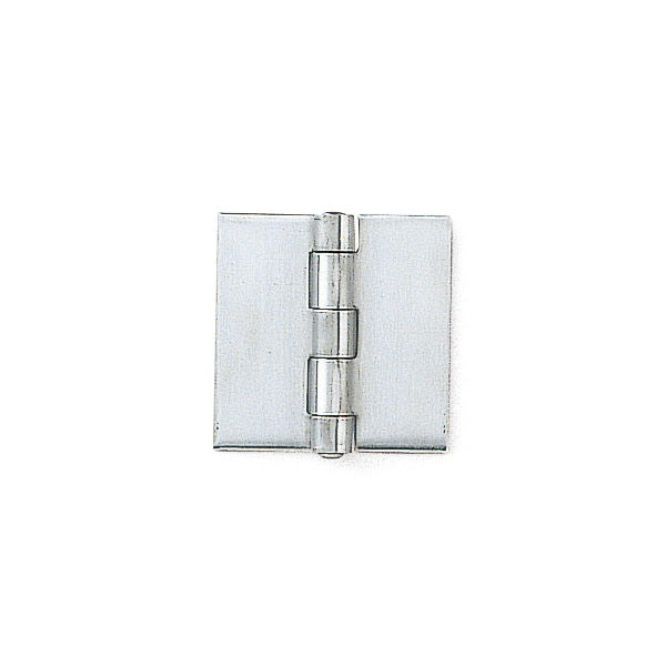 Weld-on hinge, stainless steel LSK-1157-3, by Sugatsune / LAMP (Japan)
