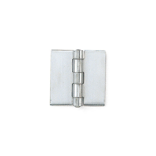 Weld-on hinge, stainless steel LSK-1157-3, by Sugatsune / LAMP (Japan)