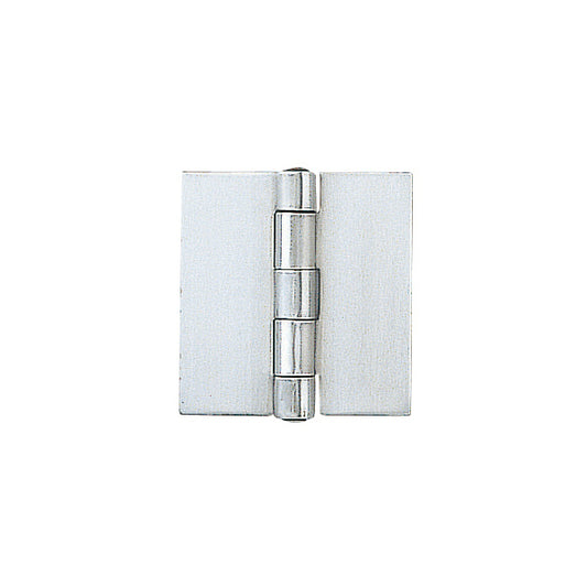 Weld-on hinge, stainless steel LSK-1157-4, by Sugatsune / LAMP (Japan)