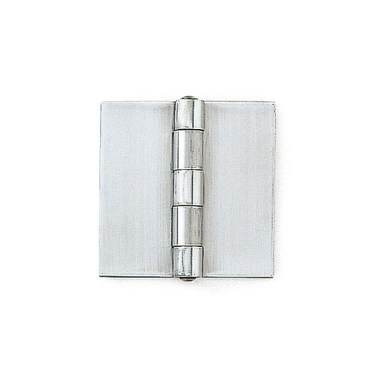 Weld-on hinge, stainless steel LSK-1157-5, by Sugatsune / LAMP (Japan)