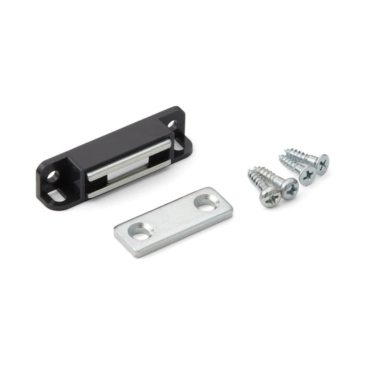 Magnetic catch MC-110NF-GR, from Sugatsune / LAMP (Japan)