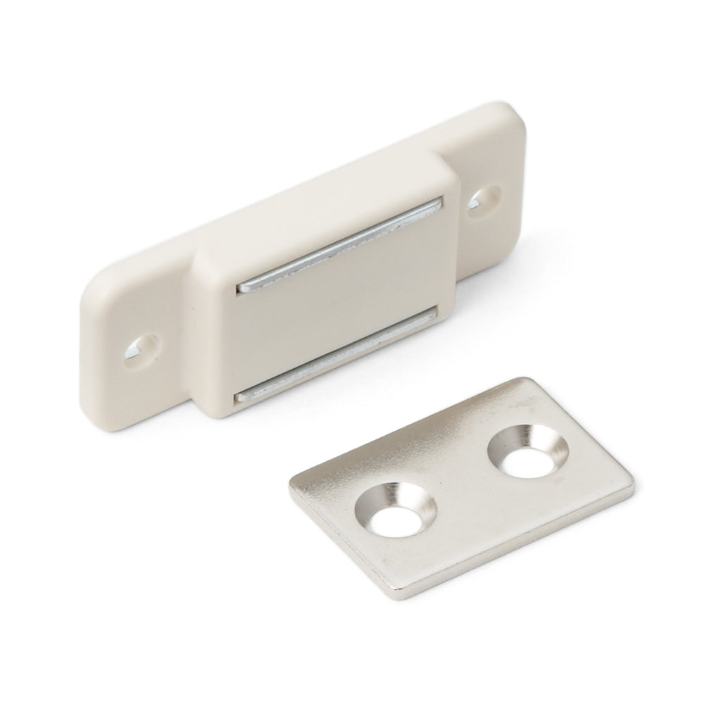 Magnetic catch MC-113IV, from Sugatsune / LAMP (Japan)