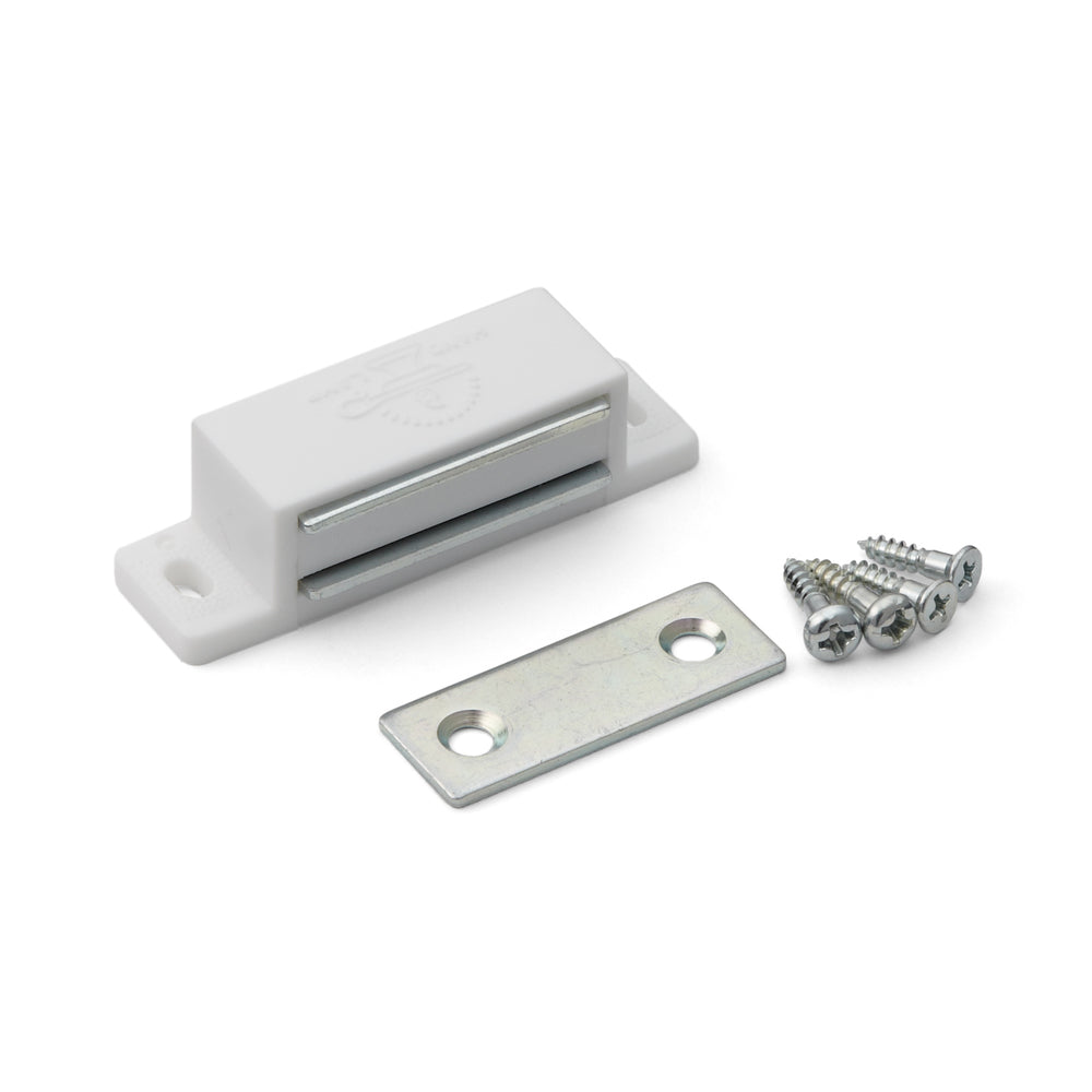 Magnetic catch MC-EL-S, from Sugatsune / LAMP (Japan)