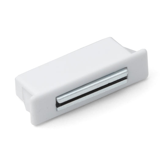 Magnetic snap-in catch MC-FS-2W, by Sugatsune / LAMP (Japan)