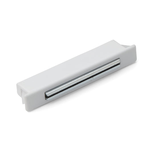 Magnetic snap-in catch MC-FS-4W, by Sugatsune / LAMP (Japan)