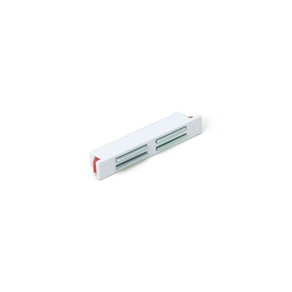 Magnetic snap-in catch MC-FS17W, by Sugatsune / LAMP (Japan)
