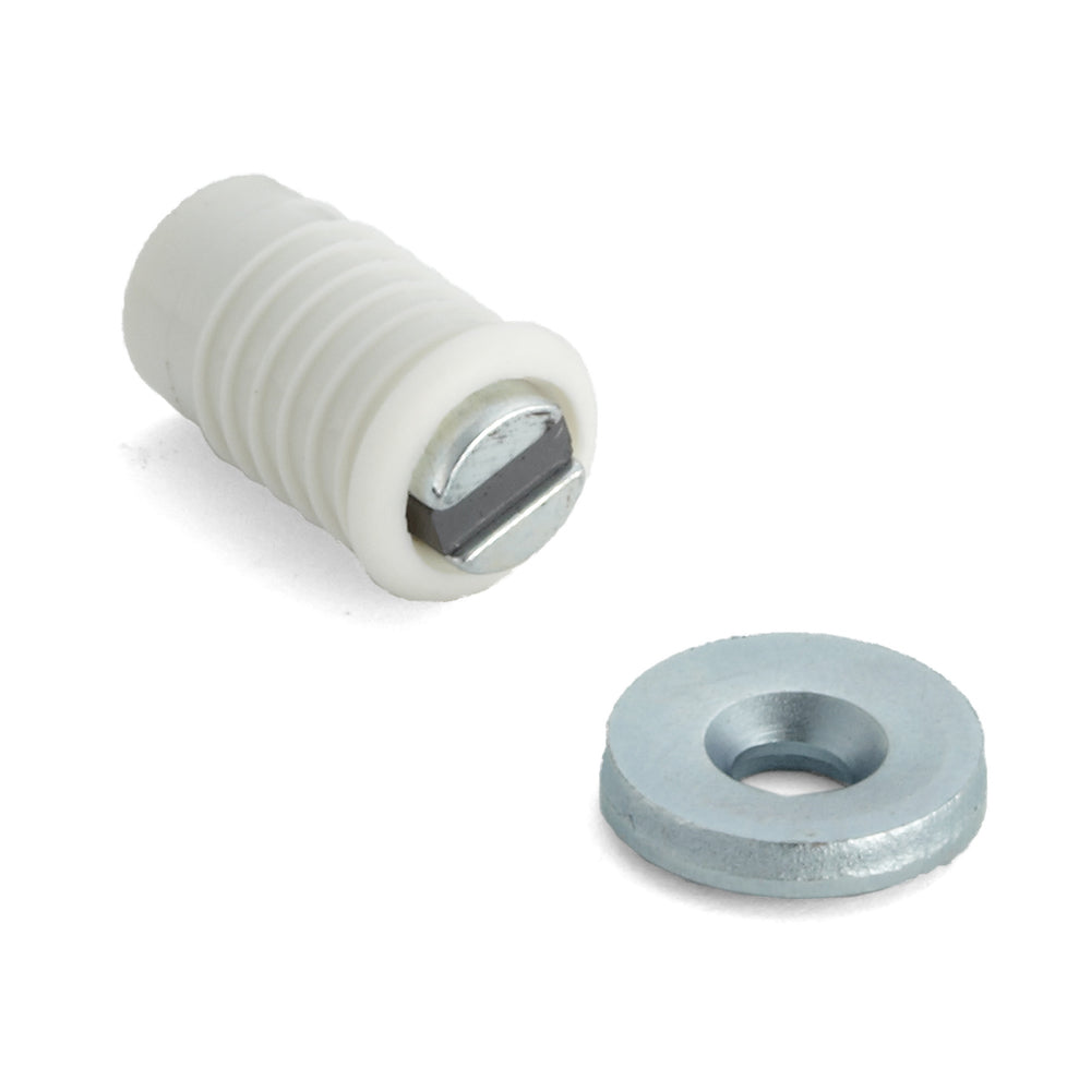 Magnetic catch MC-IS2WP, from Sugatsune / LAMP (Japan)