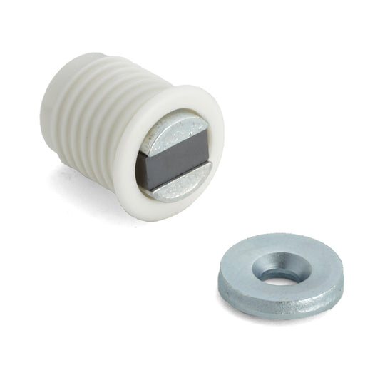Magnetic catch MC-IS4WP, from Sugatsune / LAMP (Japan)
