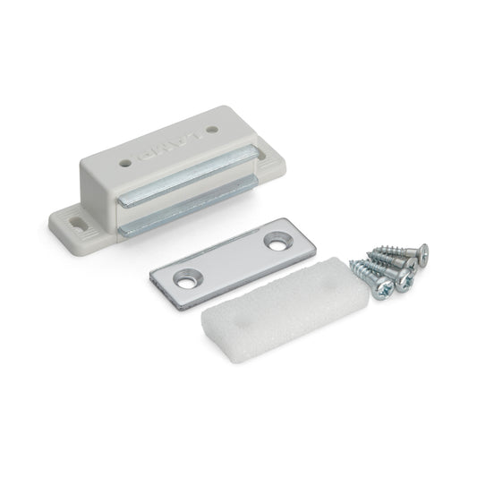 Magnetic catch MC-KL-S, from Sugatsune / LAMP (Japan)