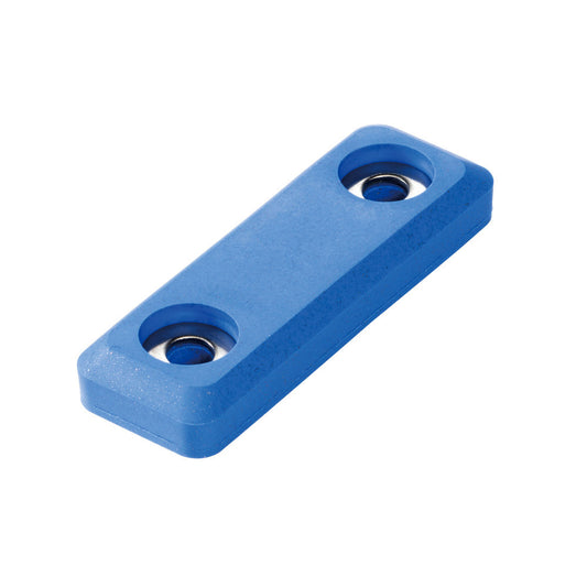 Sealed magnetic catch, metal detectable MC-MPM50BU, by Sugatsune / LAMP (Japan)