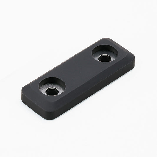 Magnetic catch, coated MC-MS45DGR, from Sugatsune / LAMP (Japan)