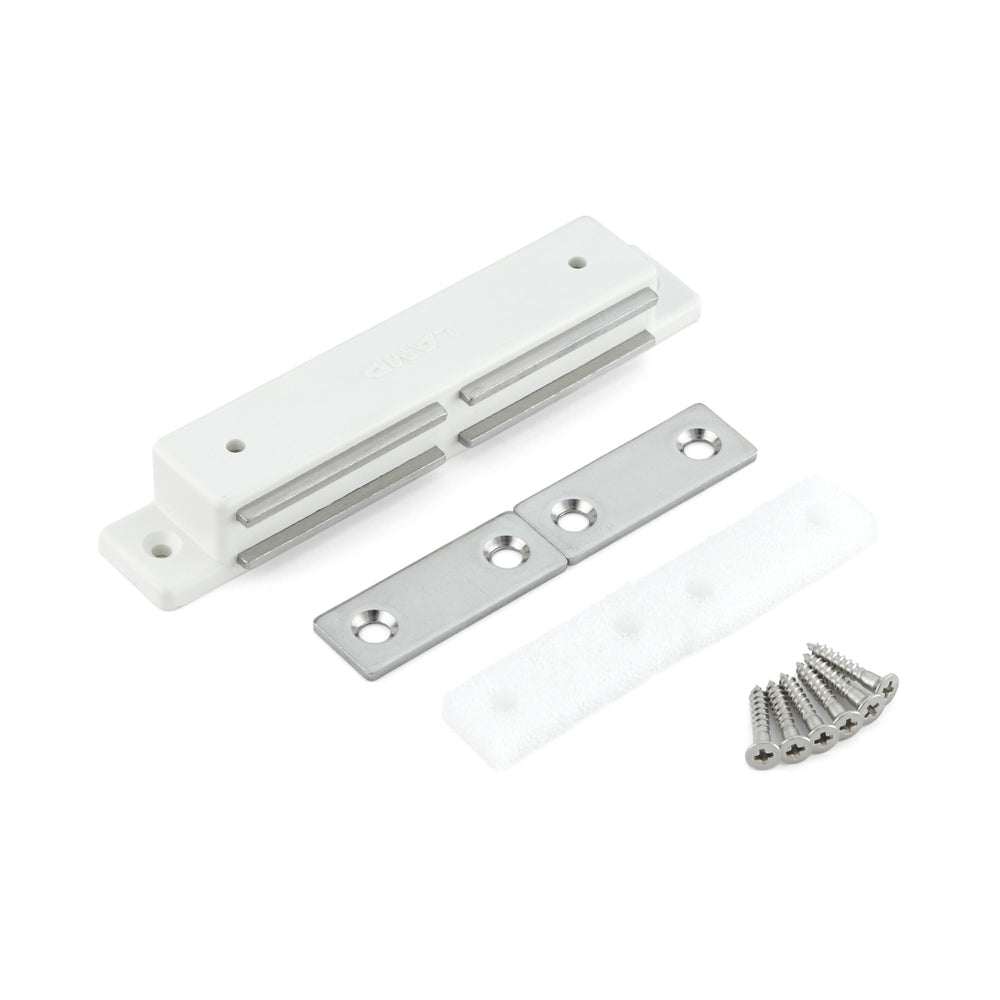 Magnetic catch MC-SPL-W, from Sugatsune / LAMP (Japan)
