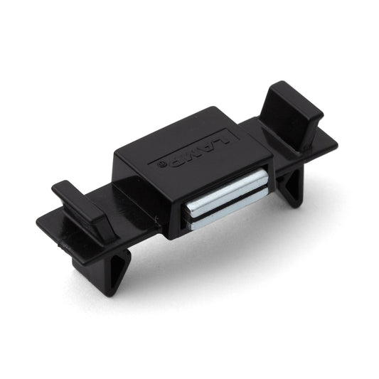 Magnetic snap-in catch MC-YSW01B, by Sugatsune / LAMP (Japan)