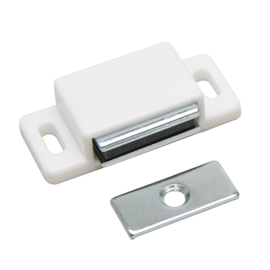 Magnetic catch MC200W-1, from Sugatsune / LAMP (Japan)