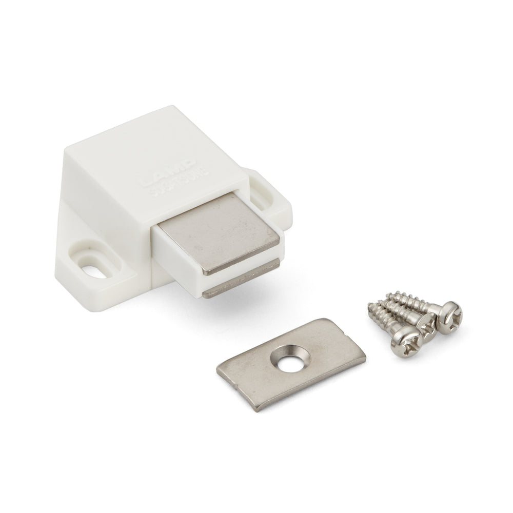 Magnetic push-button latch ML-30SW, by Sugatsune / LAMP (Japan)