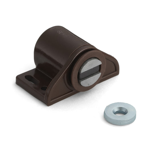 Magnetic catch MS6BRP, from Sugatsune / LAMP (Japan)