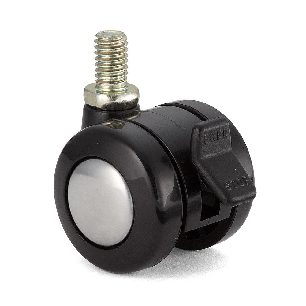 Doppelrolle, mit Gewindebolzen NB-40-8, von Sugatsune / LAMP (Japan)