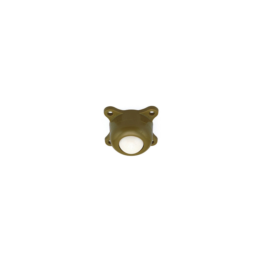 Plastic roller, surface mount NS-25, from Sugatsune / LAMP (Japan)