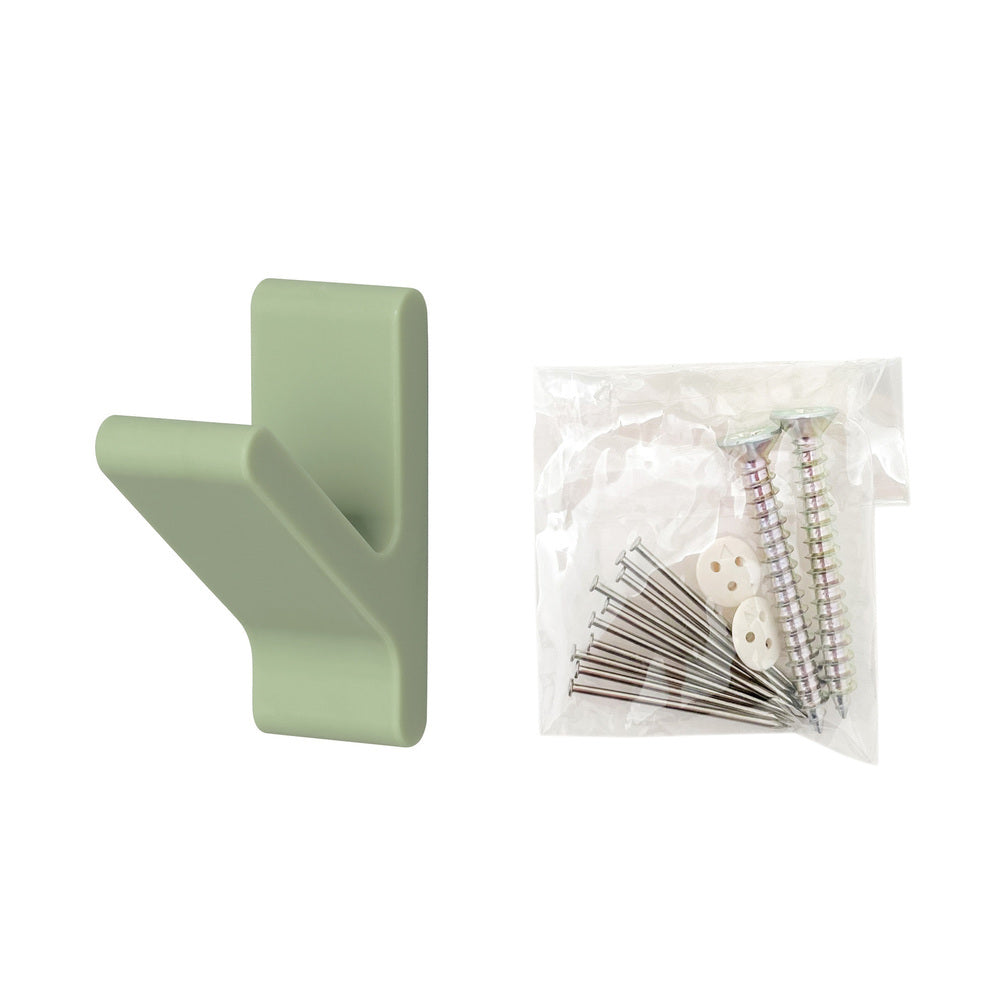 Housse pour crochets, série Mini Nordic Rubber PXB-GN05-101G-GYE, par Sugatsune / LAMP (Japon)